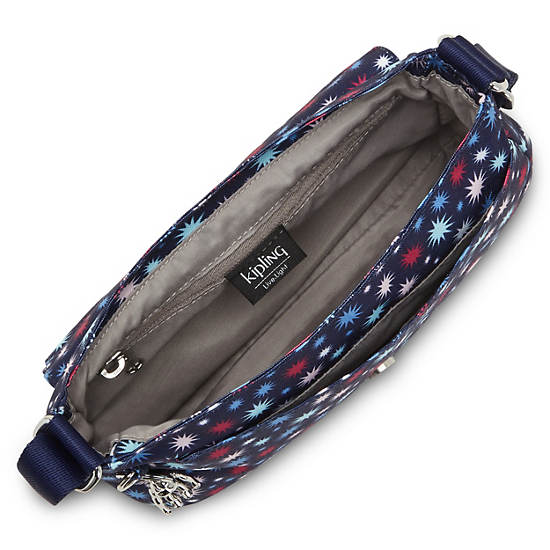 Kipling Tamia Printed Crossbodytassen Gekleurd | België 1980ZU